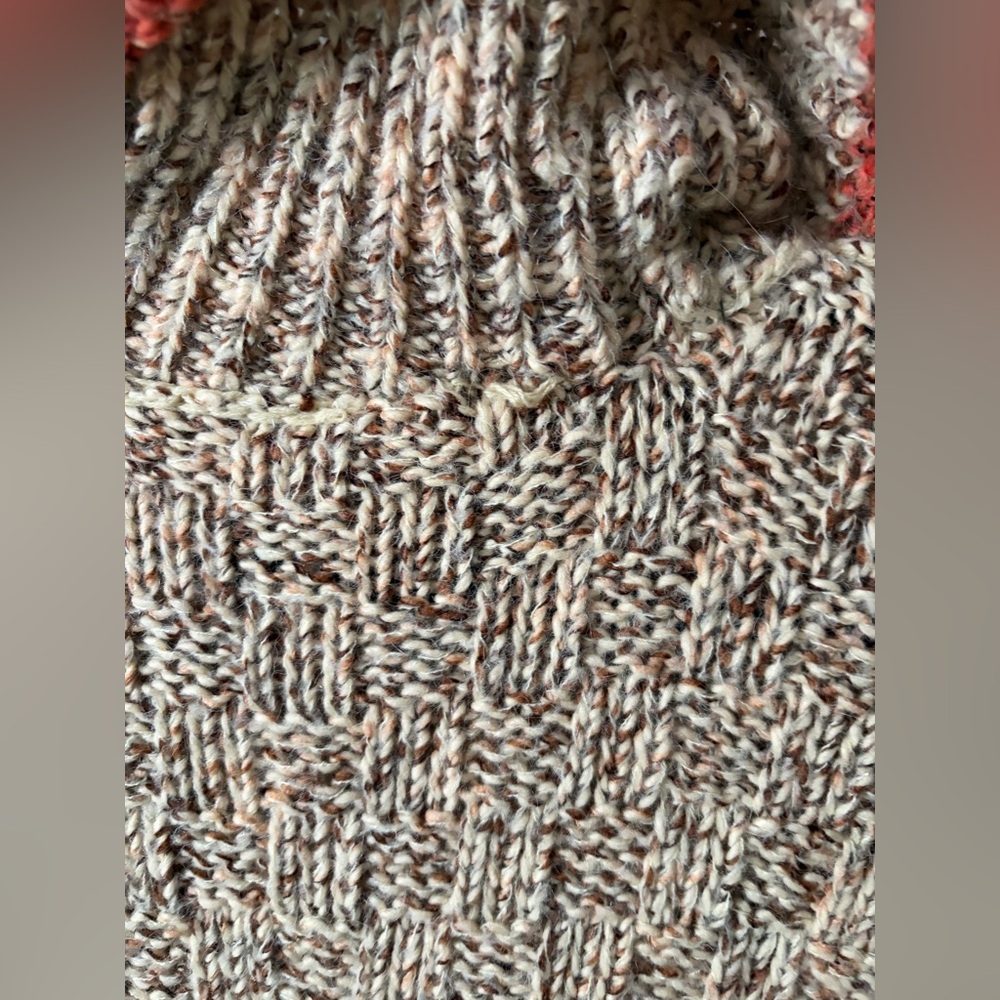 Free People Echo Pullover wool blend Sweater turtleneck in Cream Size Small - Picture 15 of 15